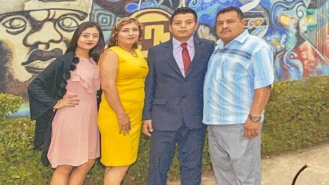 Familia de Fanny del Carmen
