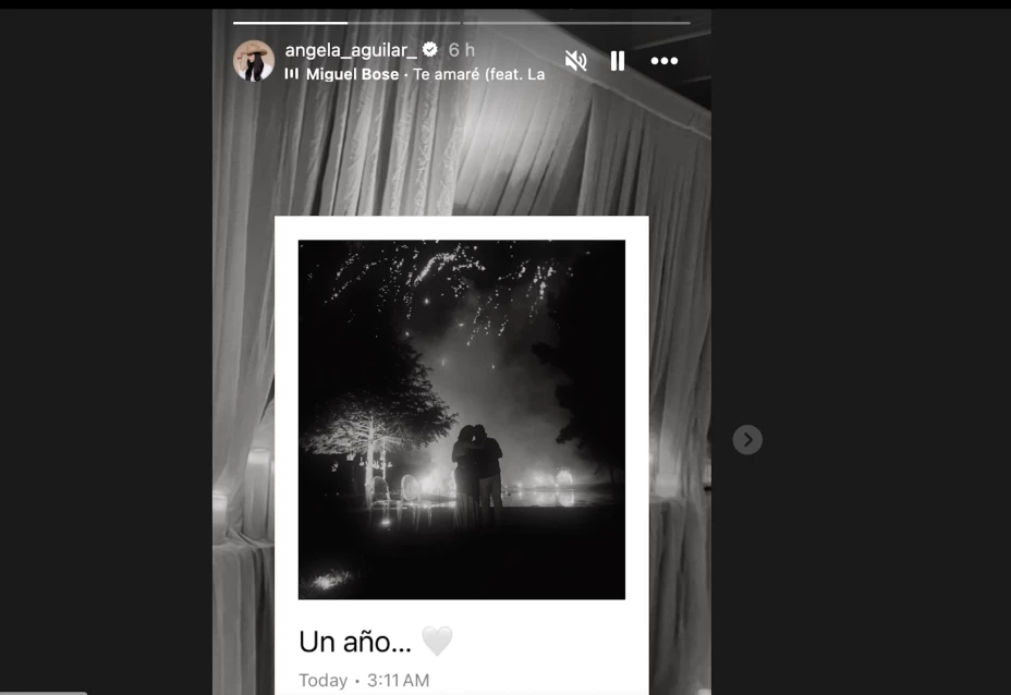 Angela Aguilar y Christian Nodal