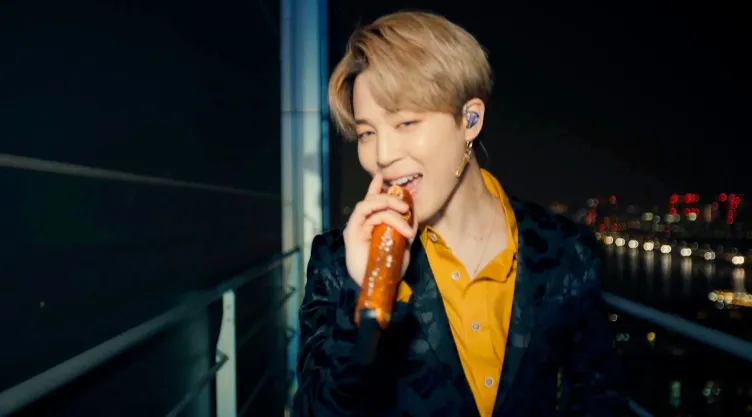 jimin de bts y su segundo album en solitario