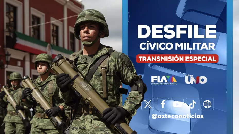 Desfile Militar 16 de Septiembre 2025 EN VIVO: Sigue el minuto a minuto desde el Zócalo de la CDMX