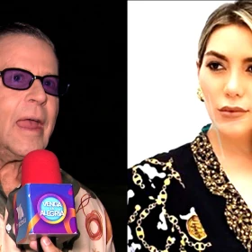 Alfredo Adame y Frida Sofía