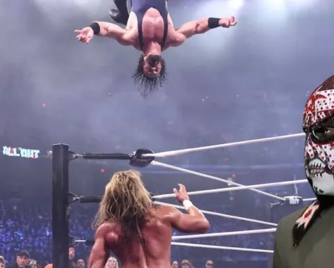 PAC ANDRADE PENTA ZERO MIEDO luchador
