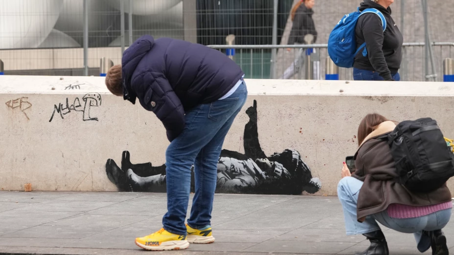 afuera de la Estación Tottenham Court