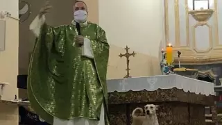 João Paulo Araujo Gomes cuenta que la idea surgió luego de que los feligreses llevaran a la iglesia galletas para venderlas ya recaudar fondos para obras de caridad.
