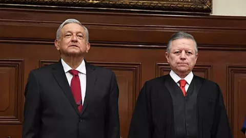 AMLO afirmó que gobierno intervenía en la SCJN cuando Arturo Zaldívar estaba como presidente