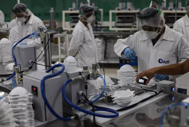 Fabrica de Cubrebocas N95