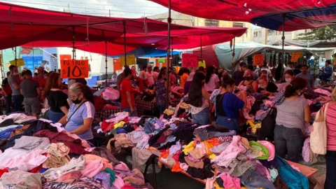 ¿Cuándo se pone el Tianguis El Salado?