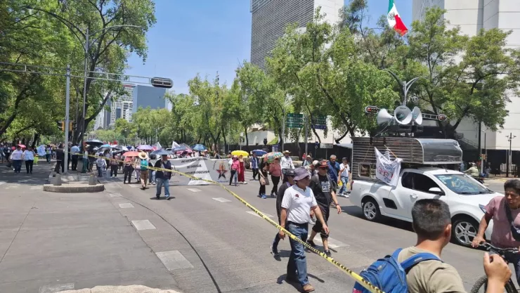 Bloqueos hoy 19 de mayo de 2025 en casetas, autopistas y calles de la CDMX