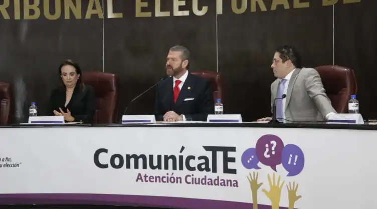 Comunícate para delitos electorales