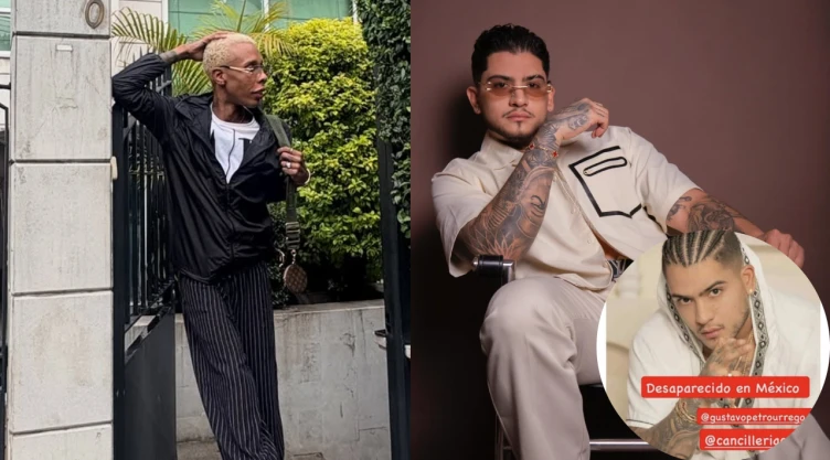 cantante colombiano desaparecido en México