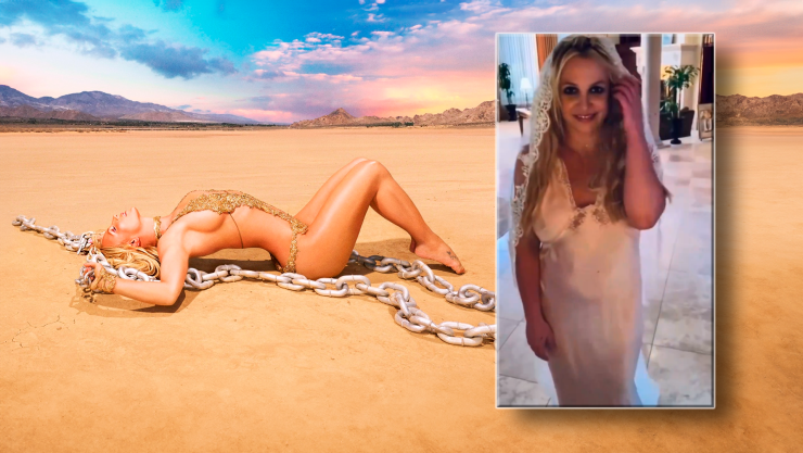Britney Spears se casa con ella misma