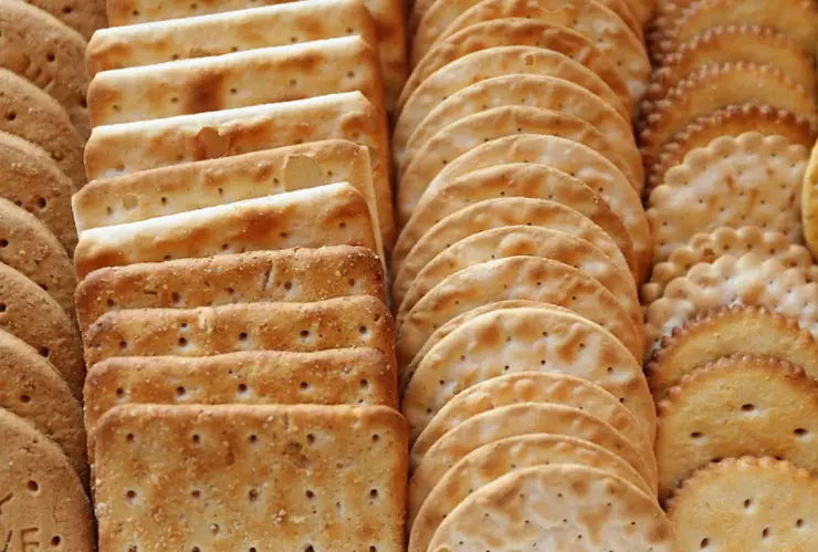 Galletas saladas