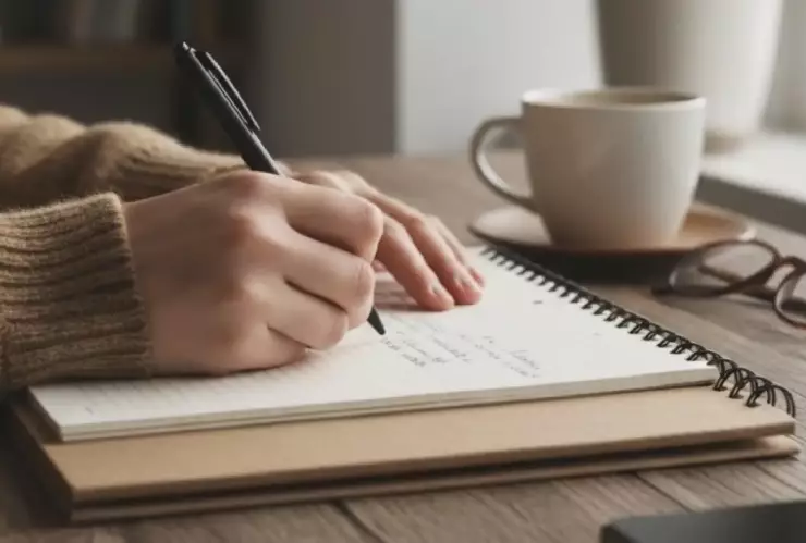 ¿No sabes qué escribir en tu journal? Usa este journaling prompt HOY, lunes 8 de diciembre de 2025