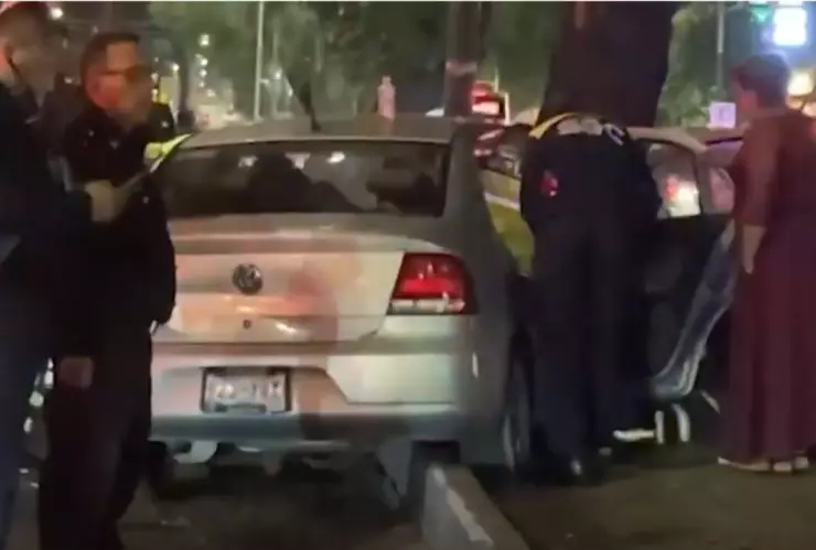 CDMX: Choque en la GAM deja a una madre y su hijo heridos sobre Eje Central