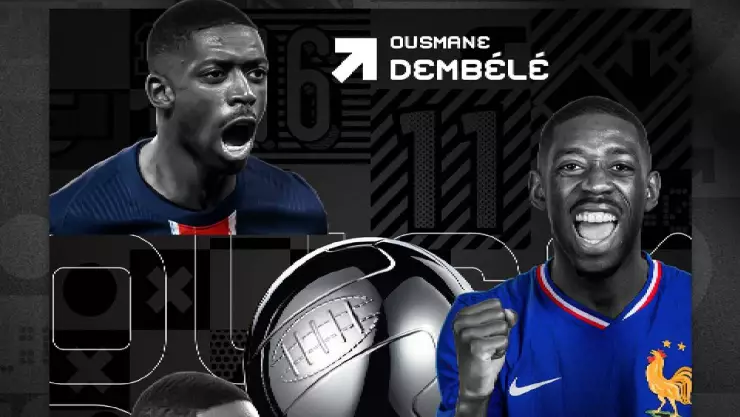 The Best: Osumane Dembélé, el Mejor jugador de la FIFA 2025