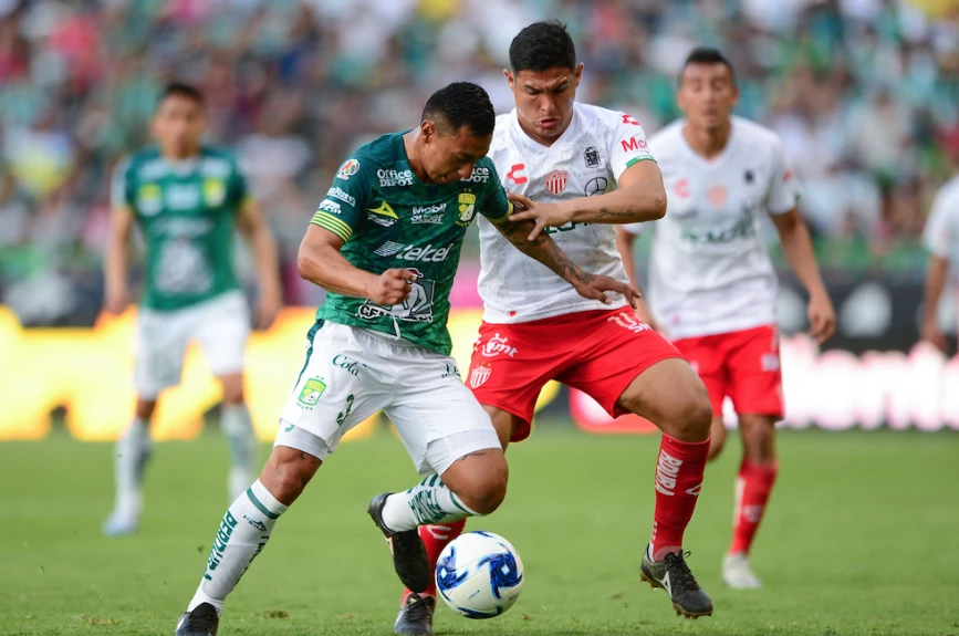 León vs Necaxa
