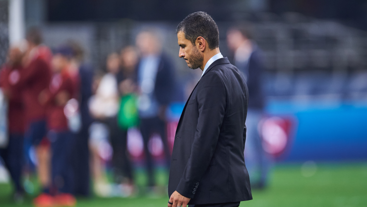 Jaime Lozano M&eacute;xico Estados Unidos Nations League