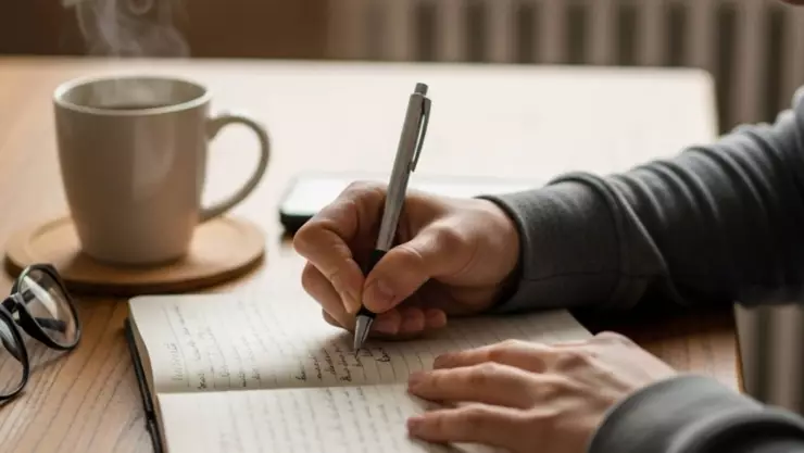 Ideas para escribir HOY, martes 28 de abril de 2026: Utiliza este journal prompt y cierra tu día con gratitud