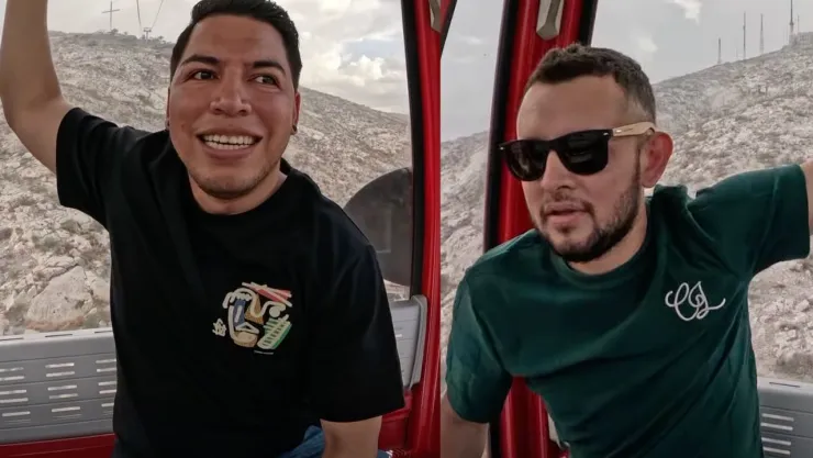 Teleférico Torreón: Influencers se asustan tras detenerse góndola | VIDEO