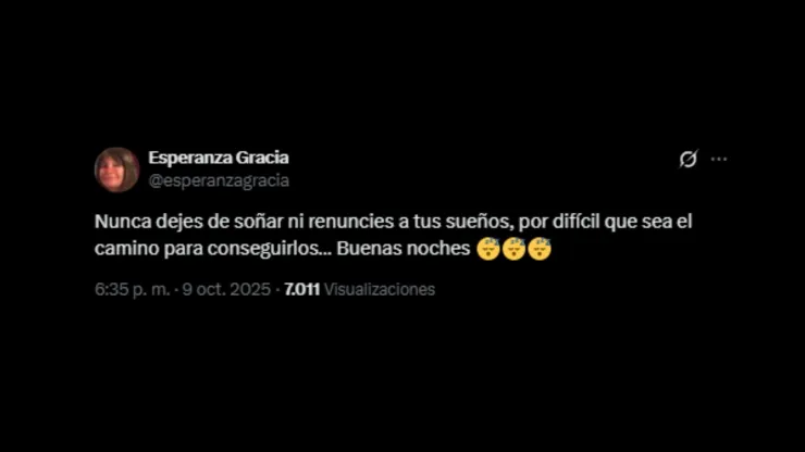 Las predicciones y horóscopos de Esperanza Gracia