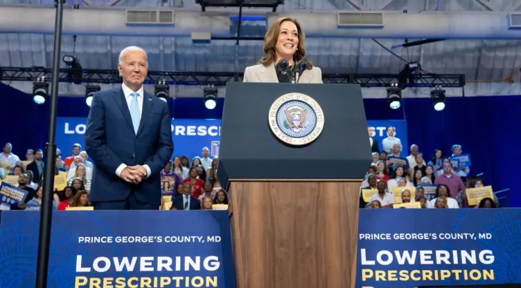 ¿Qué pasó durante la Convención Nacional Demócrata Kamala Harris hace su aparición