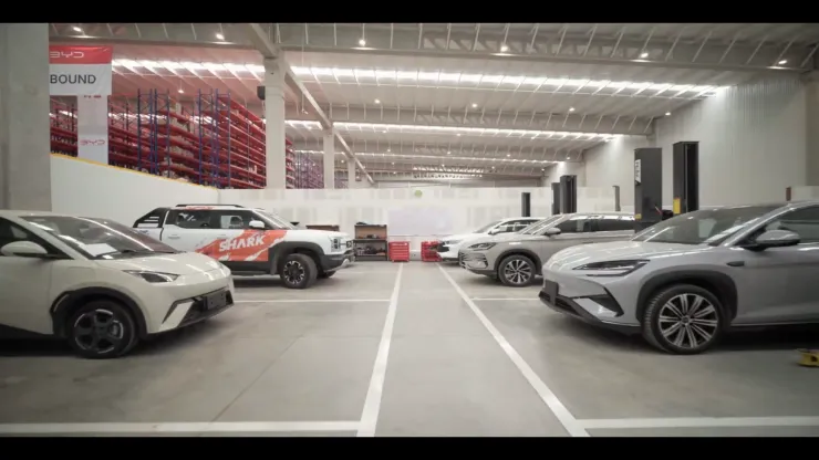 BYD anunció la próxima apertura de un segundo almacén en Monterrey, Nuevo León