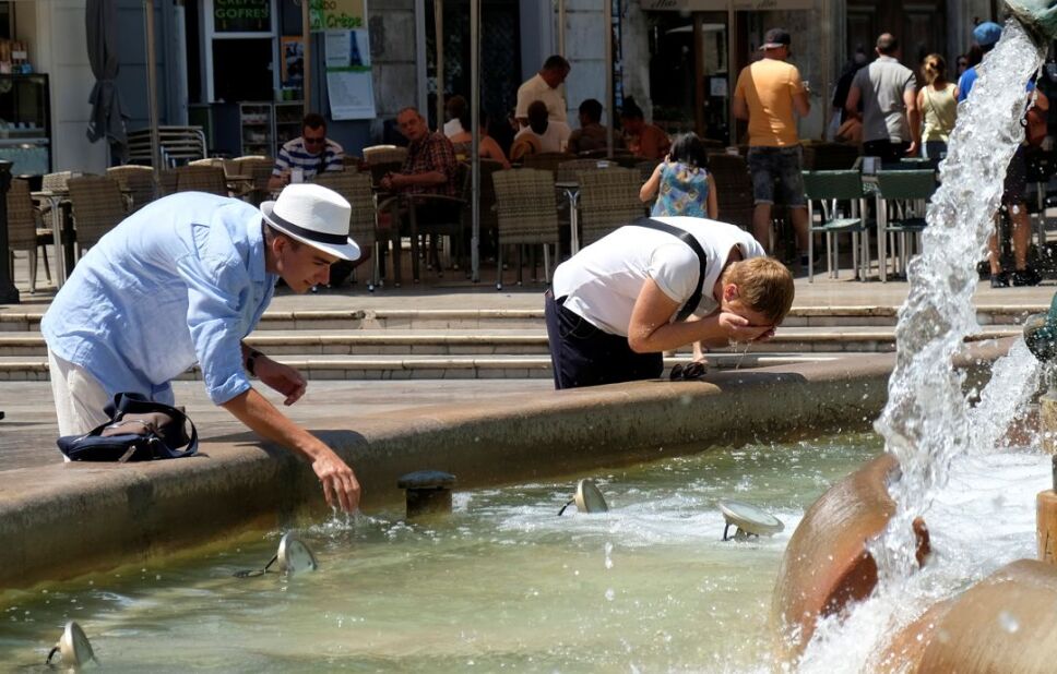 ola de calor espana