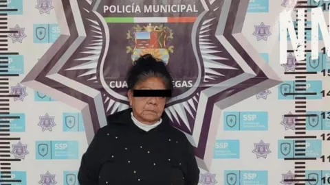 ¿Para dolores musculares? Así fue como descubrieron a una abuelita de 68 años viajando con hierba verde en un autobús en Coahuila 