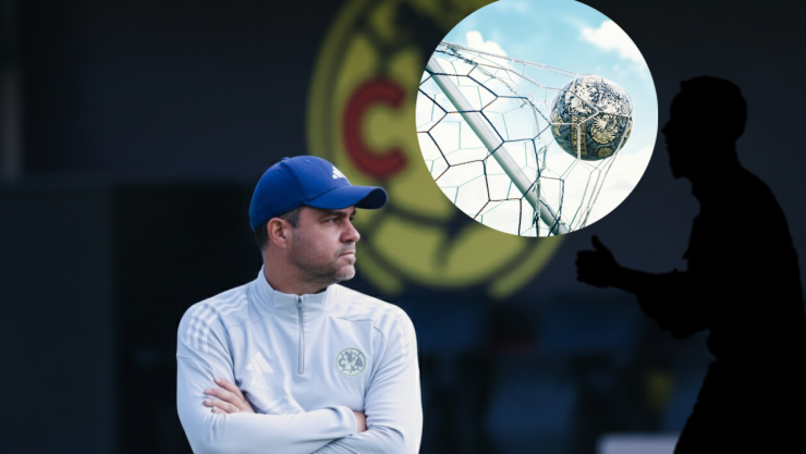 Mientras Andr&eacute; Jardine quiere un delantero centro: este es el goleador que lleg&oacute; al Club Am&eacute;rica y nadie esperaba 