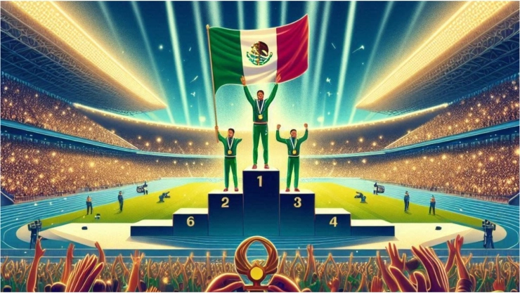 ¡Hace 16 años! ¿Quién fue el último medallista de oro para México en los Juegos Olímpicos