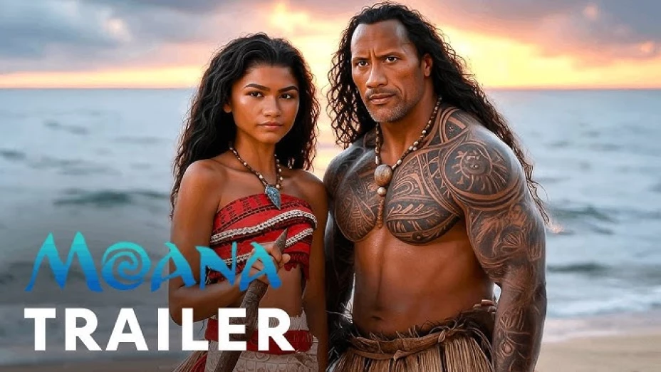 TRÁILER MOANA