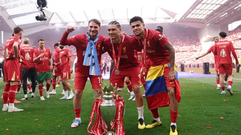 Luis Díaz, reciente campeón de la Premier League, es el apuntado para ser el reemplazo de Cristiano Ronaldo