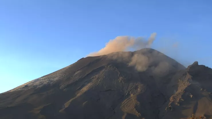 Volcán-Popocatépetl-exhalaciones