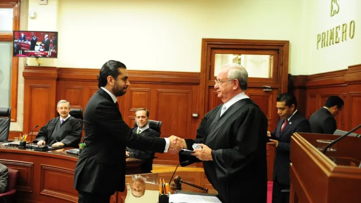Magistrado Juan Pablo Gómez Fierro presenta renuncia; declina participar en procesos de elección