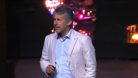 Participación de Othon García durante el Festival de las Ideas 2023