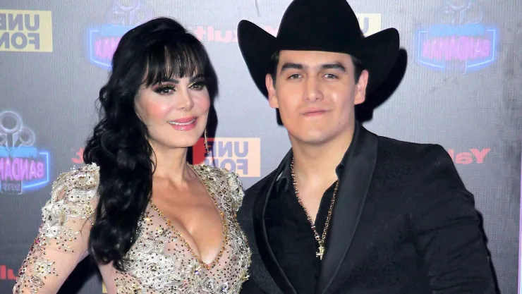 Maribel Guardia y Julian Figueroa