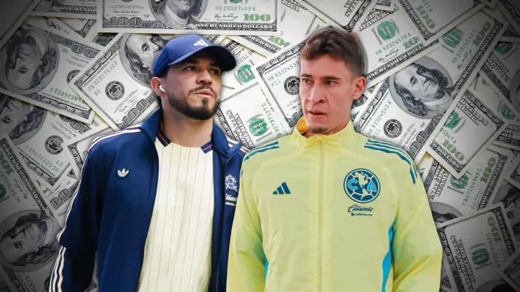 El salario de Rodrigo Dourado comparado al de Henry Martín