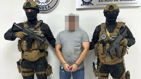 Detienen a presunto feminicida de dos menores en Culiacán