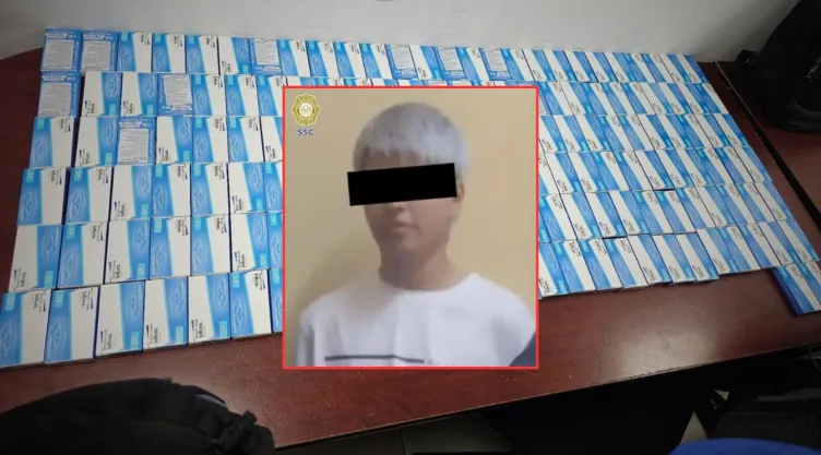 Detienen a hombre por robar 40 mil pesos en lentes de contacto en el Centro CDMX