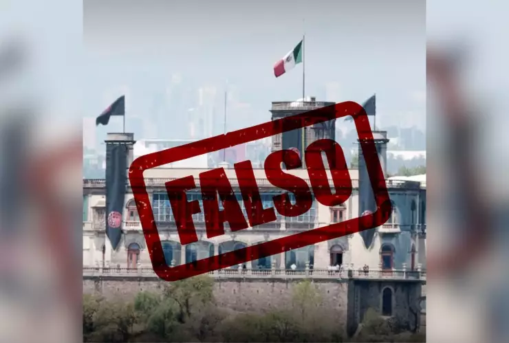 Inah pondrá multa tras publicidad en el castillo de Chapultepec