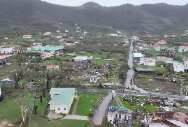 Huracán Beryl muertos