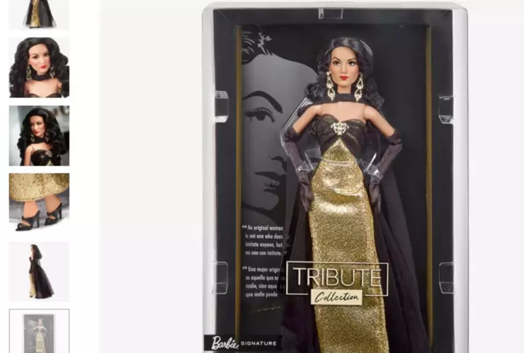 Barbie de María Felix