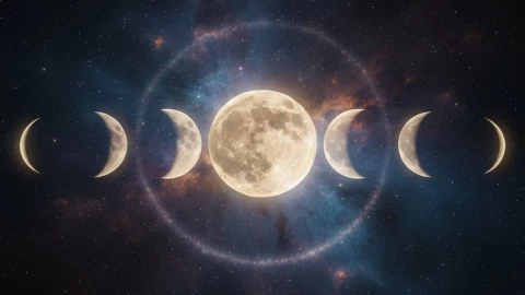 ¿En qué fase está la luna HOY, viernes 14 de noviembre de 2025? Así nos afectará su energía en Virgo esta noche