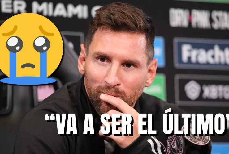 Lionel Messi hizo llorar a todos con sus declaraciones