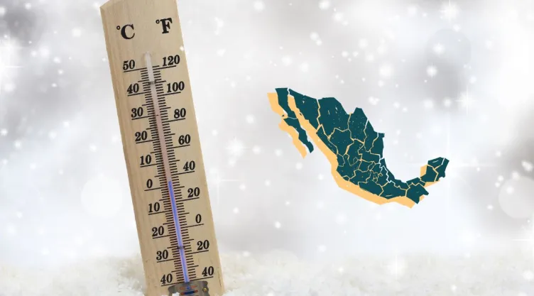 Frente Frío 22 llega a México y congela a estas entidades