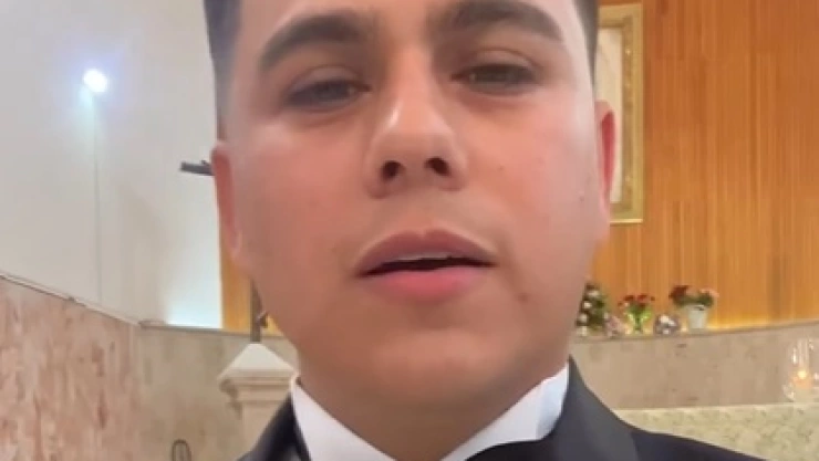 VIDEO: "¿Vas a venir o no?”, ¡La novia no llega a la boda!
