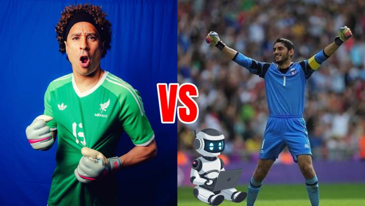 Y a todo esto… ¿Quién es mejor, Memo Ochoa o Jesús Corona? La IA da su veredicto final