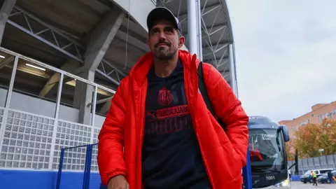 Veljko Paunovic habló tras la victoria de Chivas sobre Getafe