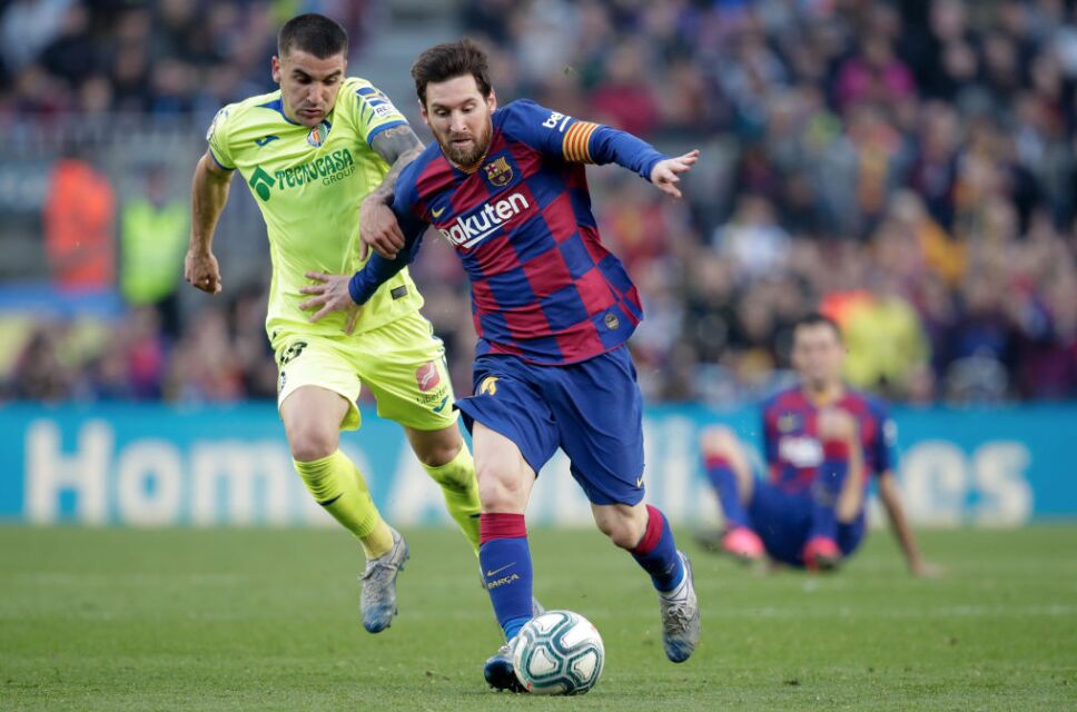 Messi volvió a brillar