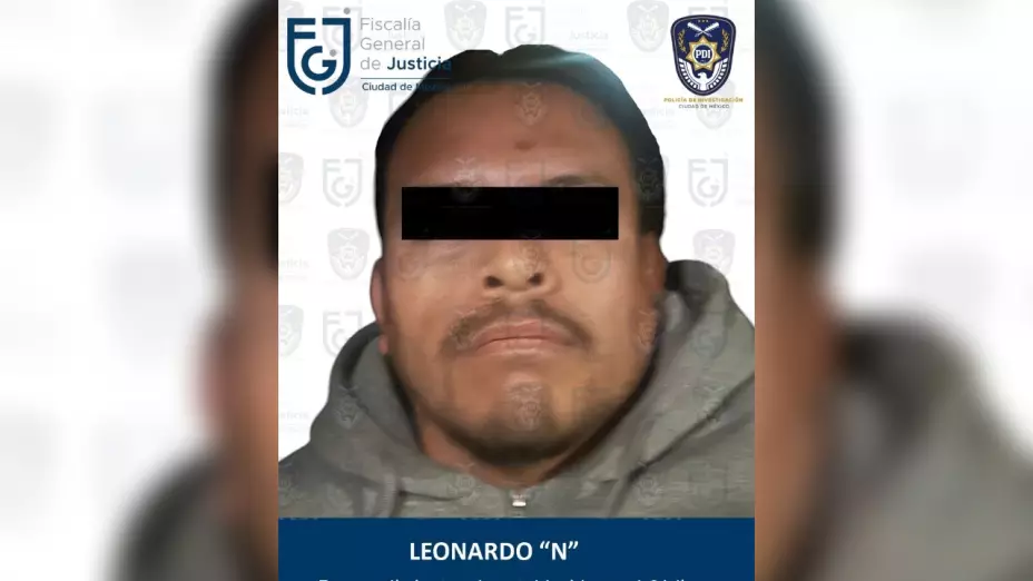 Presunto violador serial en CDMX fue detenido.